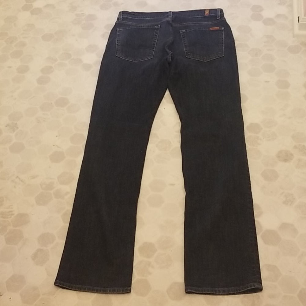 7 JEANS blue jeans - Picture 5 of 8